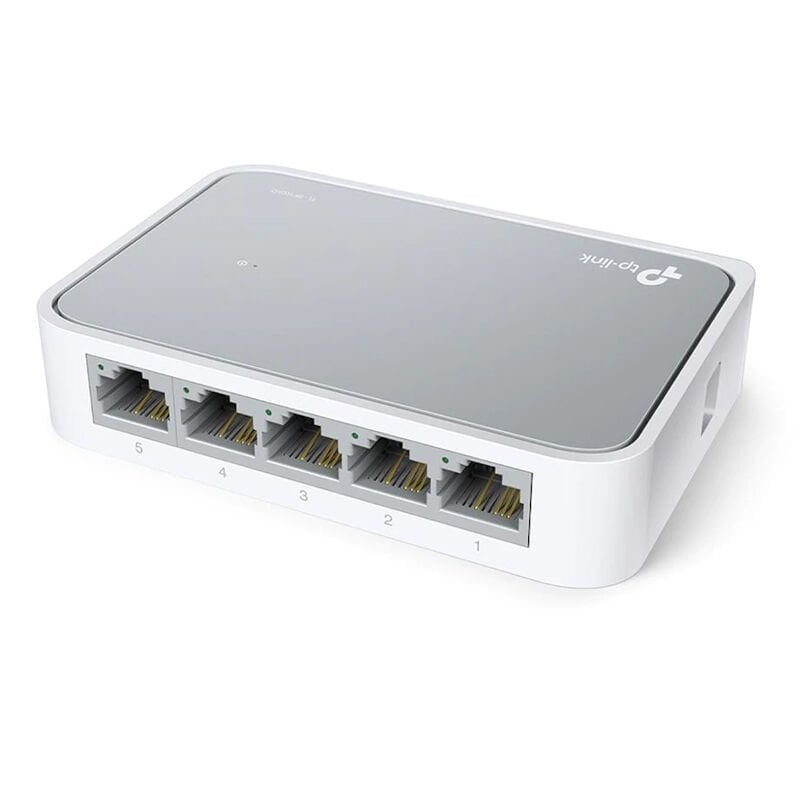 TP-LINK TL-SF1005D 5 PORT 10/100 FAST ETHERNET DESKTOP SWITCH